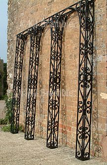 Wrought Iron Columns,Devon,Somerset